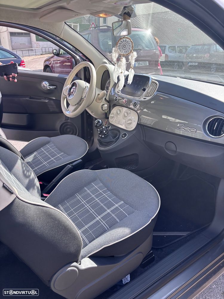Fiat 500 1.2 Lounge - 8