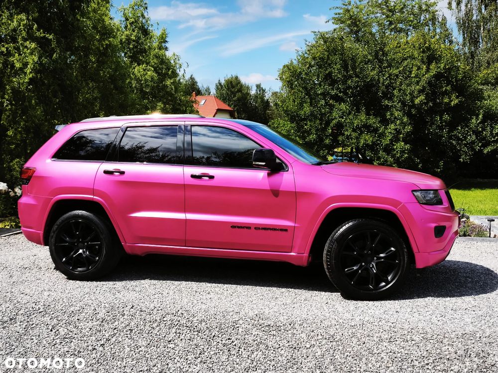 Jeep Grand Cherokee 3.0 CRD Overland EU6 - 4