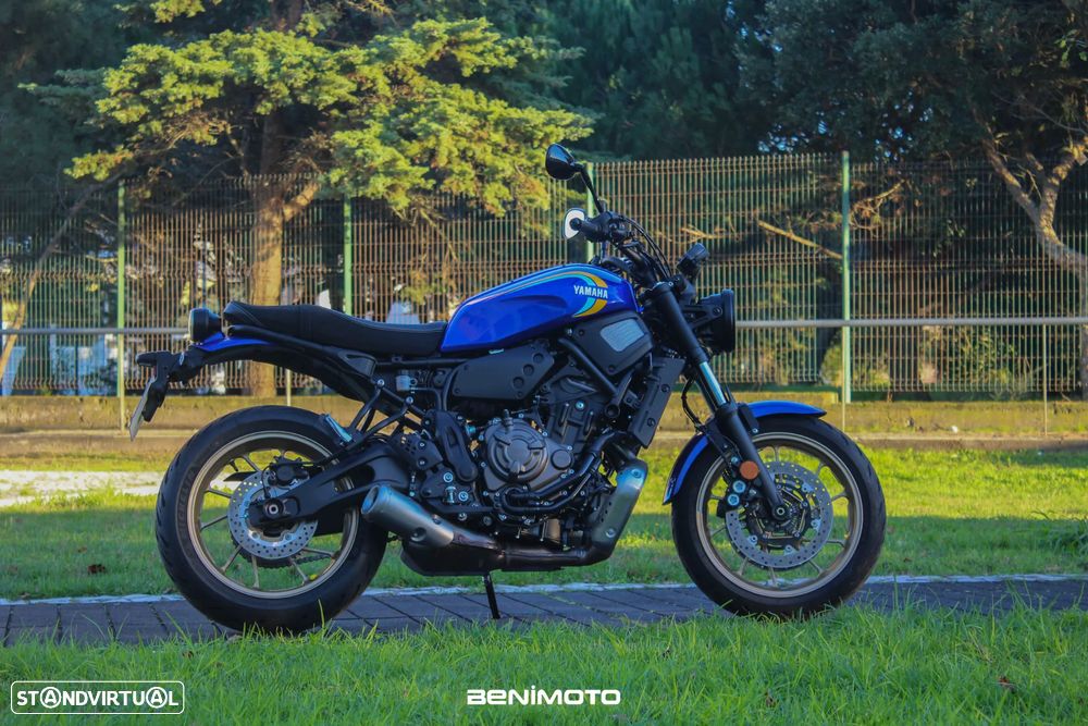 Yamaha XSR 700 - 2