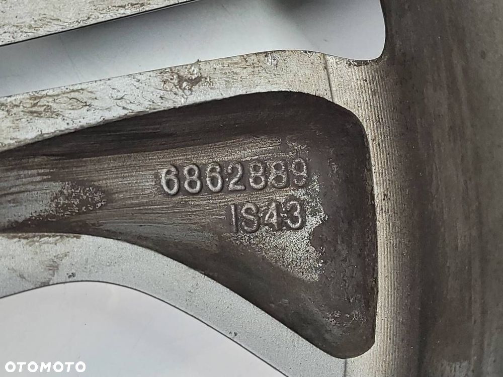 FELGA ALUMINIOWA 18 BMW X4 F26 6862889 8JX18 ET43 5X120 ORYGINAŁ - 9