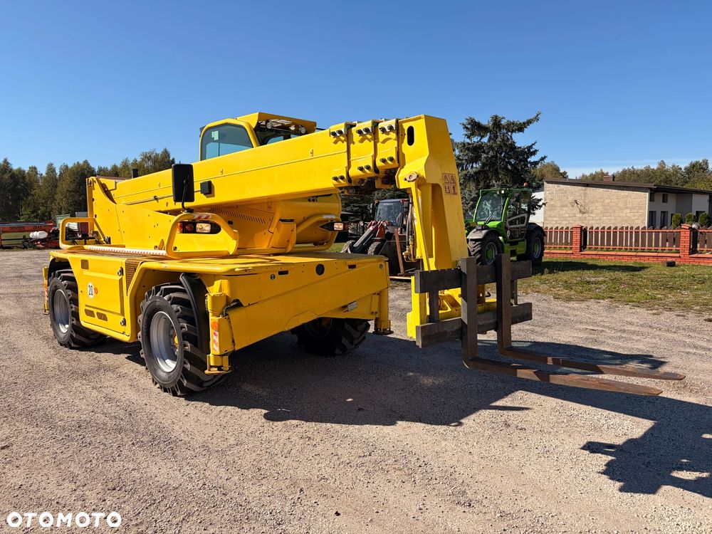 Merlo ROTO 4521 MCSS 2800 MTH CERTYFIKAT CE WIDŁY PILOT IMPORT NIEMCY - 7