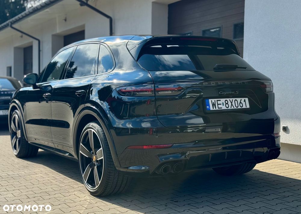 Porsche Cayenne S Platinum Edition - 8
