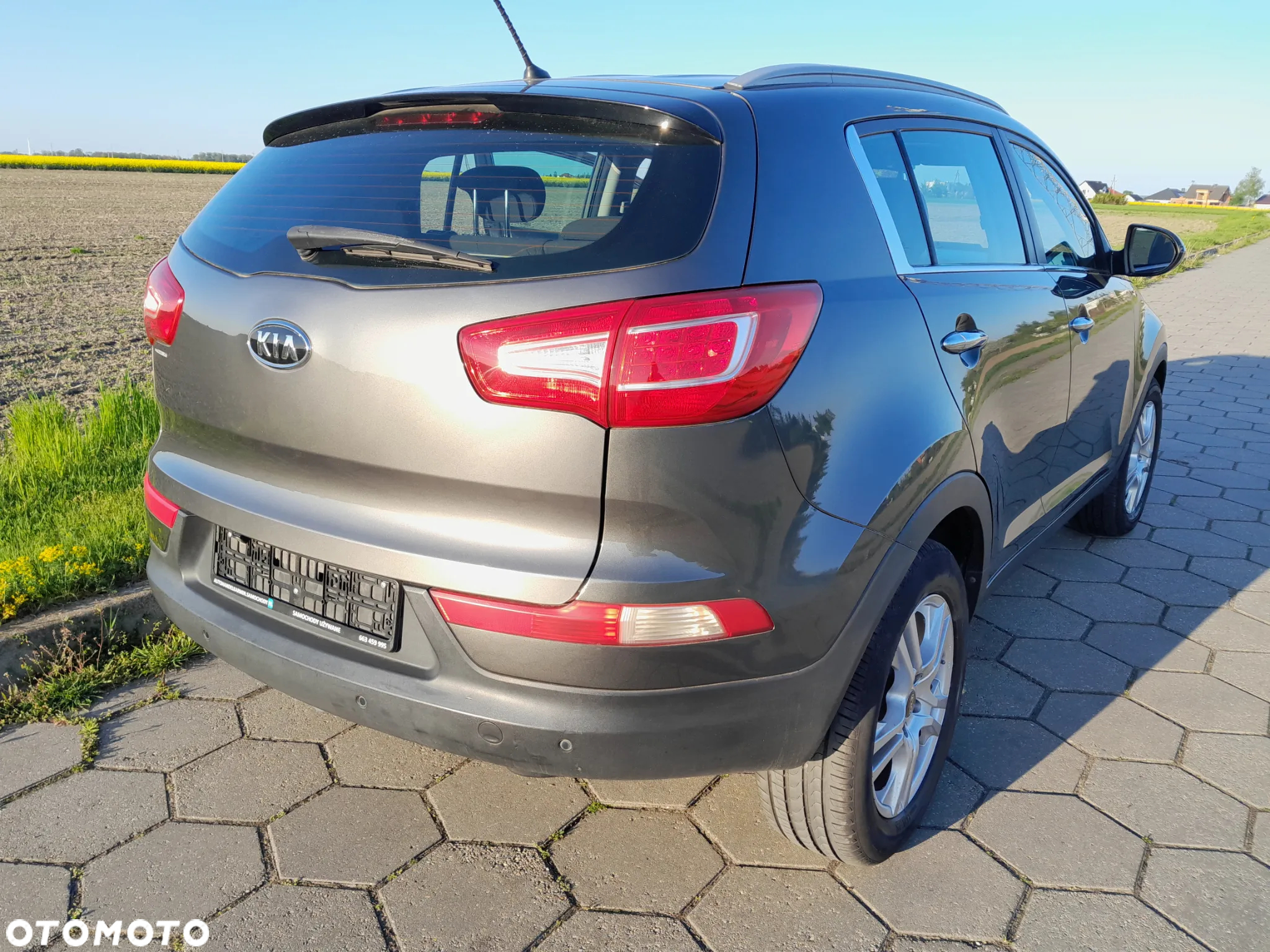 Kia Sportage 1.7 CRDI Business Line 2WD - 6