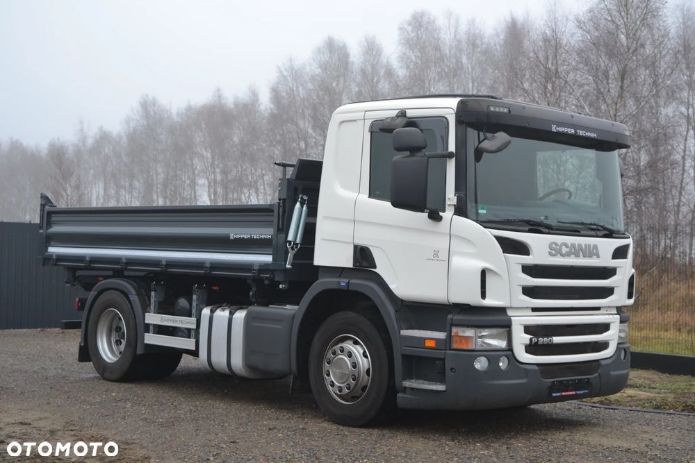 Scania P280 Wywrotka Nowy 3-stronny Wywrot Kiper P320 BLOKADA MOSTU Sprzęg - 12