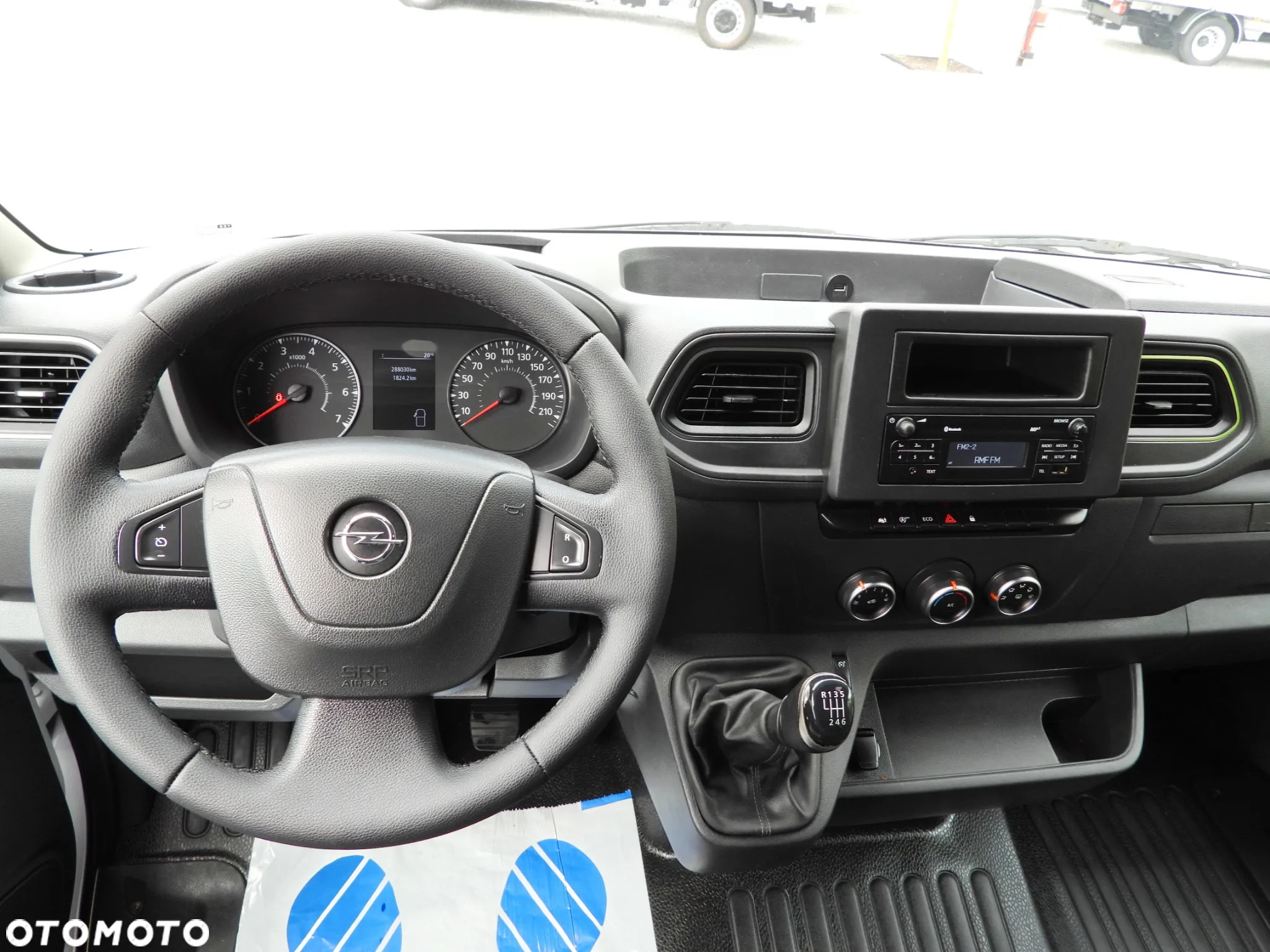 Opel MOVANO  PLANDEKA WINDA 9 PALET WEBASTO TEMPOMAT LEDY PNEUMATYKA KLIMATYZACJA 165KM [ 218790 ] - 31