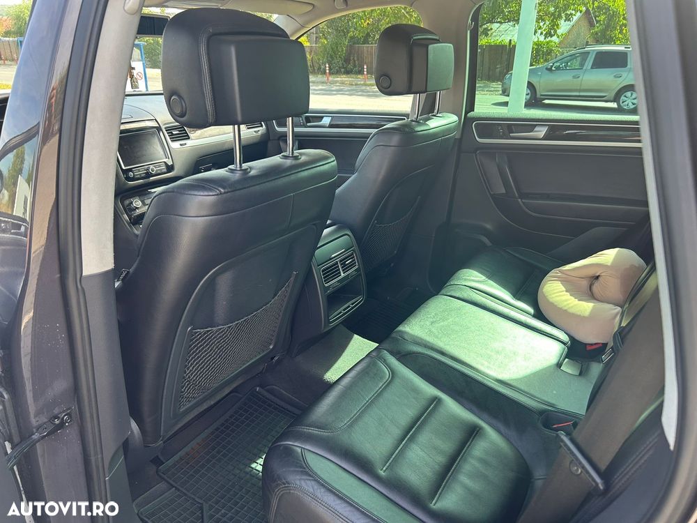Volkswagen Touareg 3.0 V6 TDI Blue Motion DPF Automatik - 7