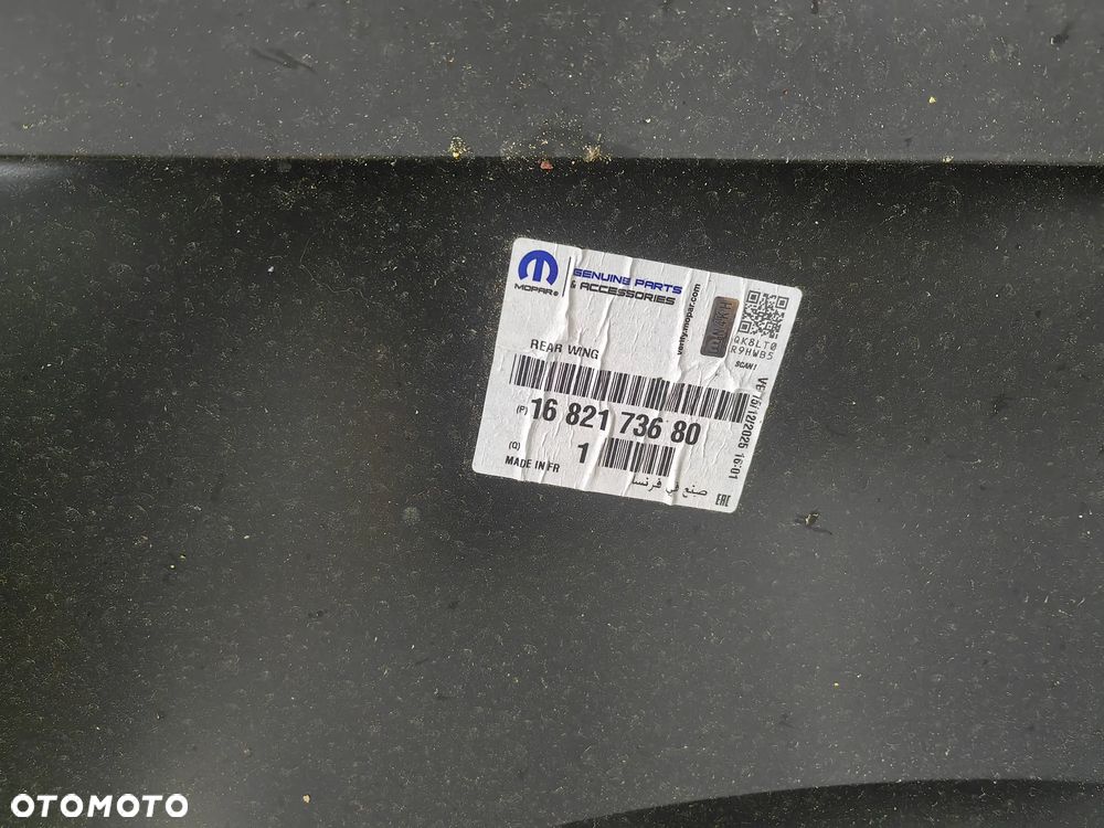 Błotnik tylny lewy Opel Astra L VI kombi - 5