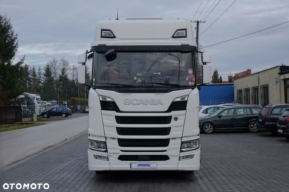 Scania R450 / NGS/ SUPER / EURO 6 / STANDARD / AUTOMAT / RETARDER / LODÓWKA / 2 ZBIORNIKI / KLIMA POSTOJOWA / NAVI / LED - 2