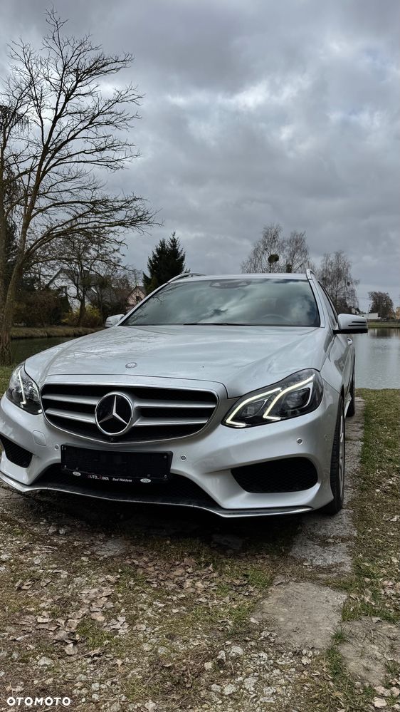 Mercedes-Benz Klasa E 350 BlueTEC 4-Matic Avantgarde - 2