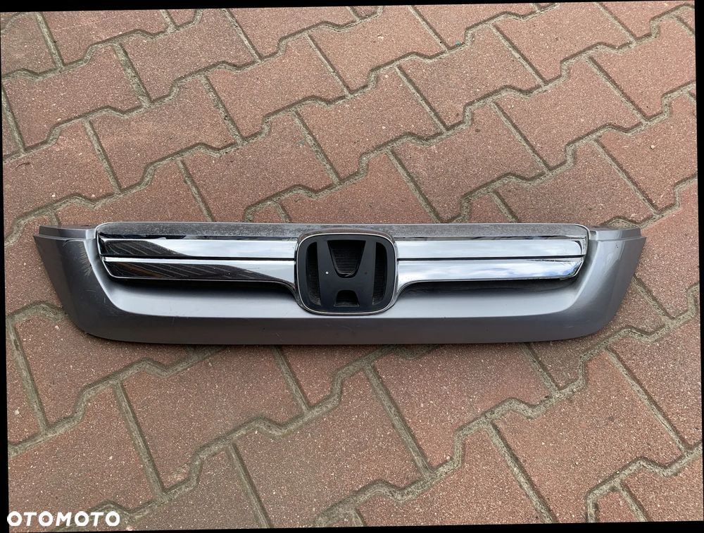 HONDA CRV III 2006-2009 GRILL ATRAPA KRATKA CHROM
