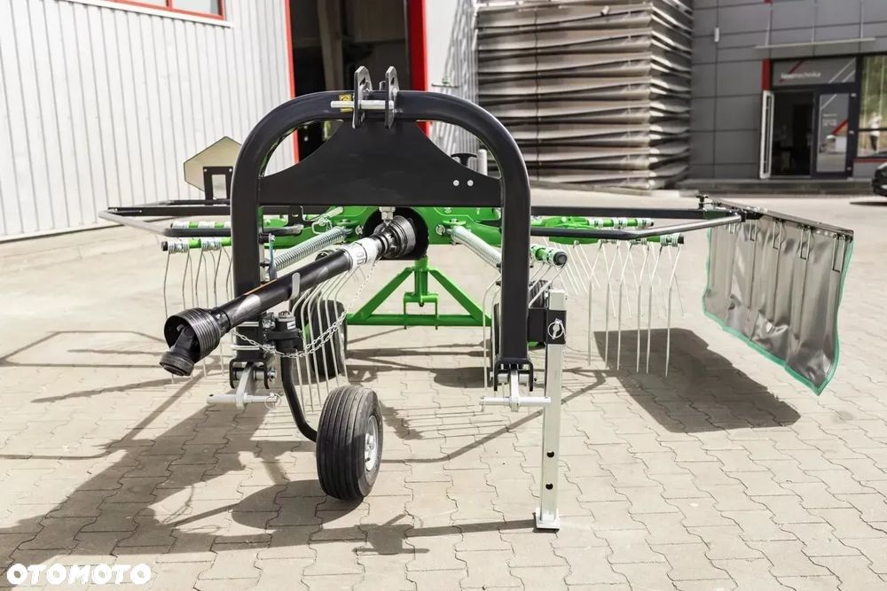 Talex Zgrabiarka karuzelowa SPYDER 3.60 - 6