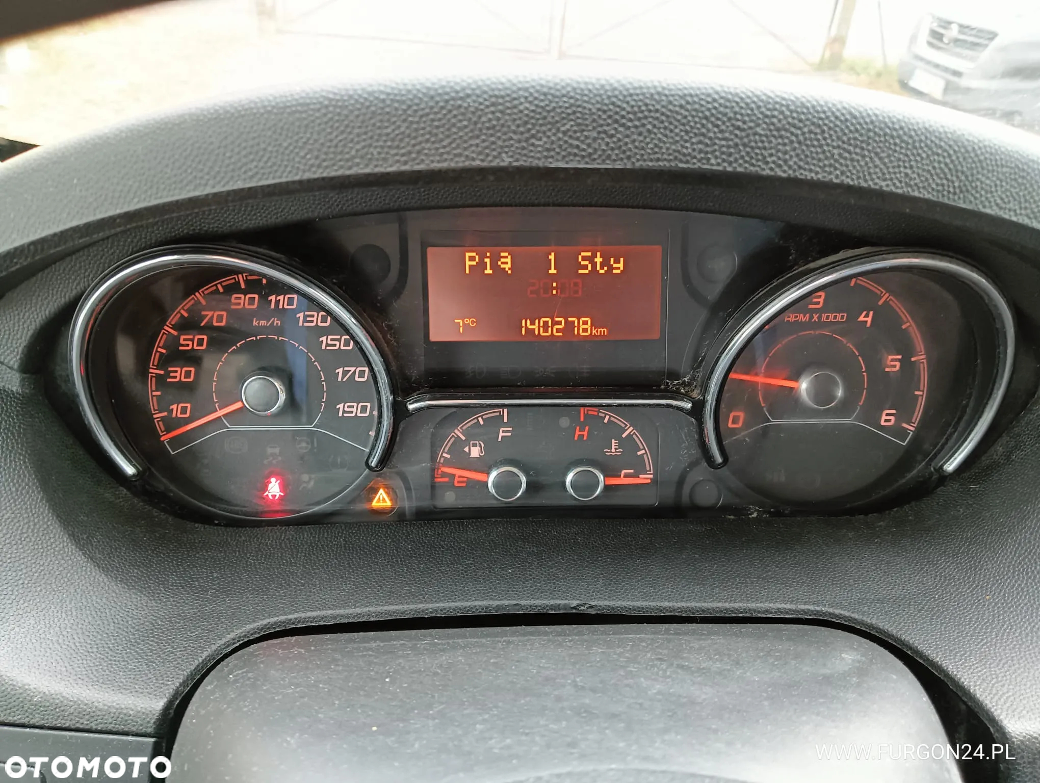 Fiat DUCATO FURGON BLASZAK L2H2 NR 787 - 13