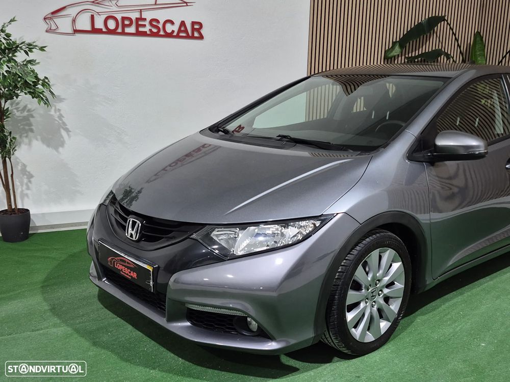 Honda Civic 1.6 i-DTEC Sport - 2