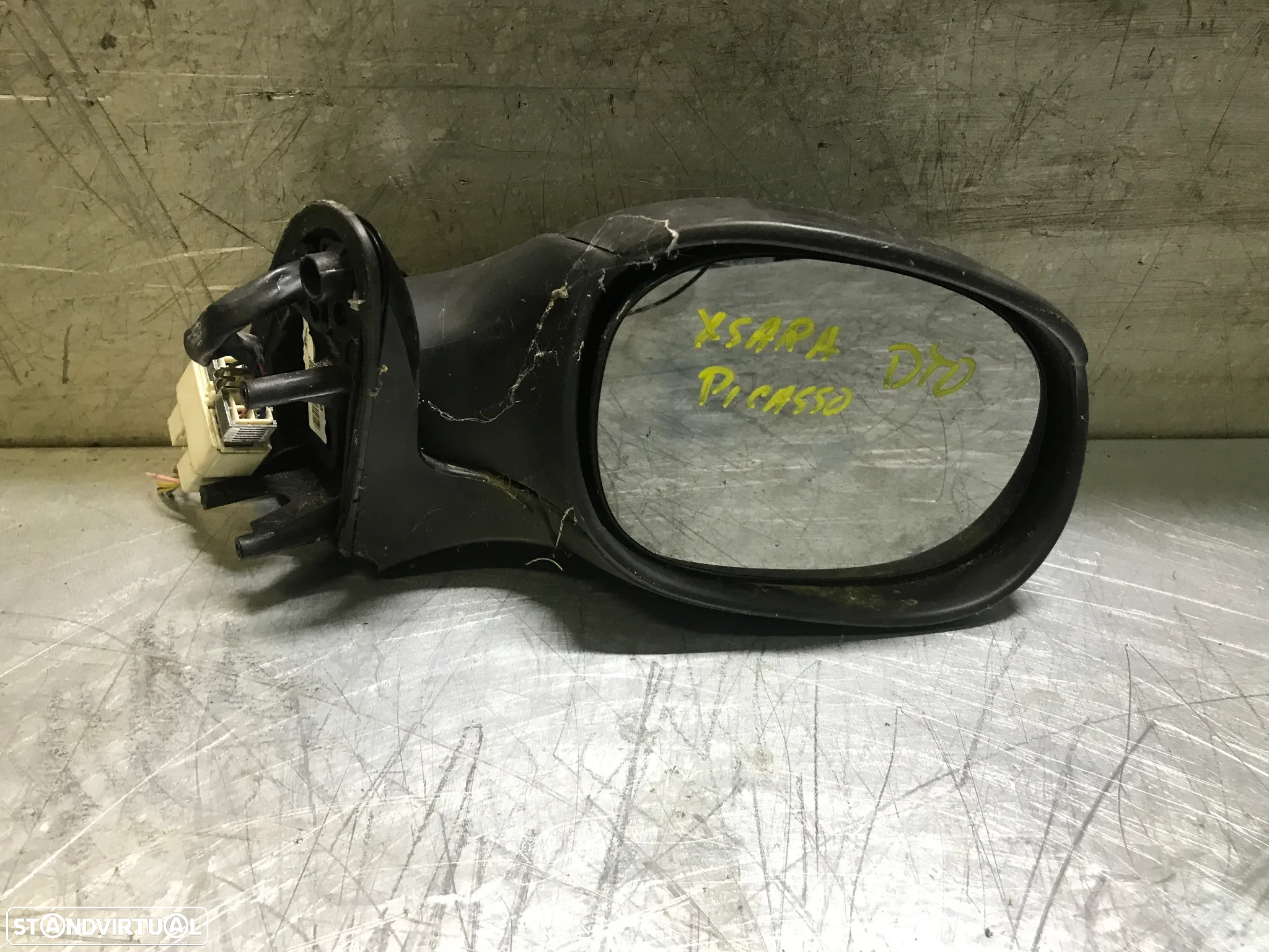 ESPELHO RETROVISOR CITROEN XSARA PICASSO - ESQUERDO / DIREITO - 4