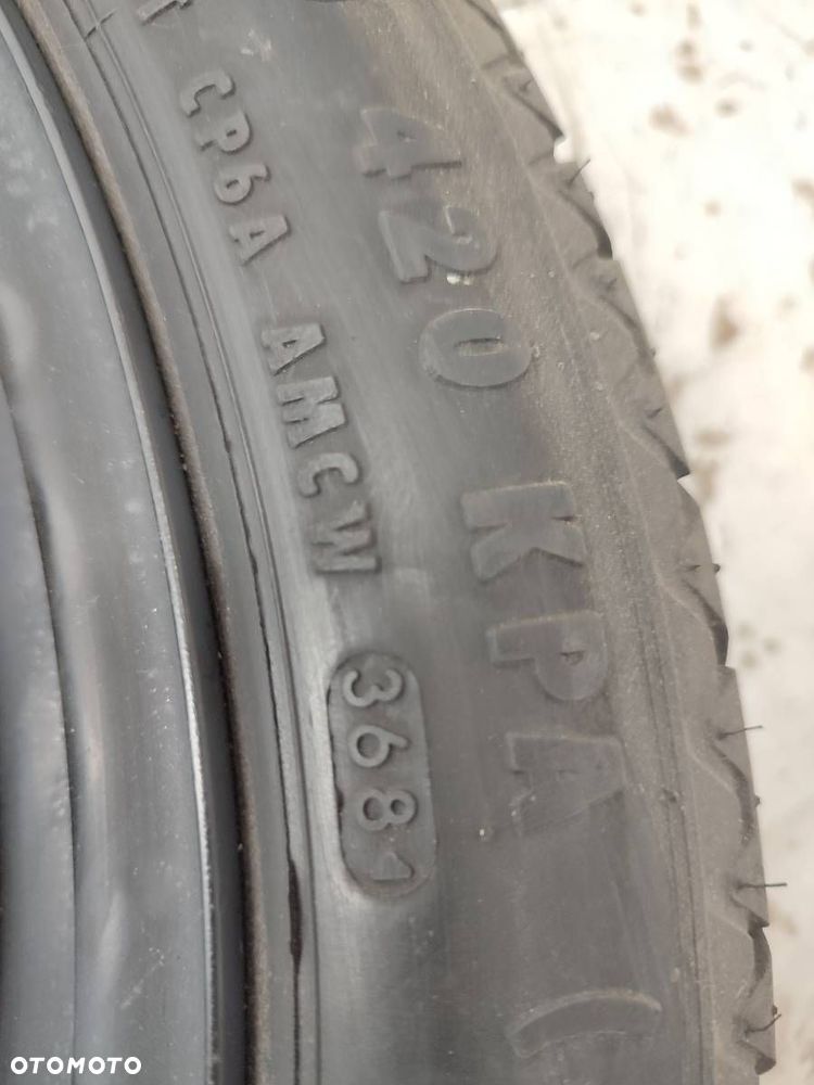 KOŁO DOJAZDOWE 18 125/70 5X100 57,1 - 350.00 PLN - - 4