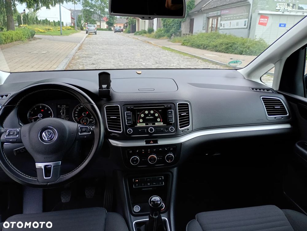 Volkswagen Sharan 1.4 TSI Comfortline - 34