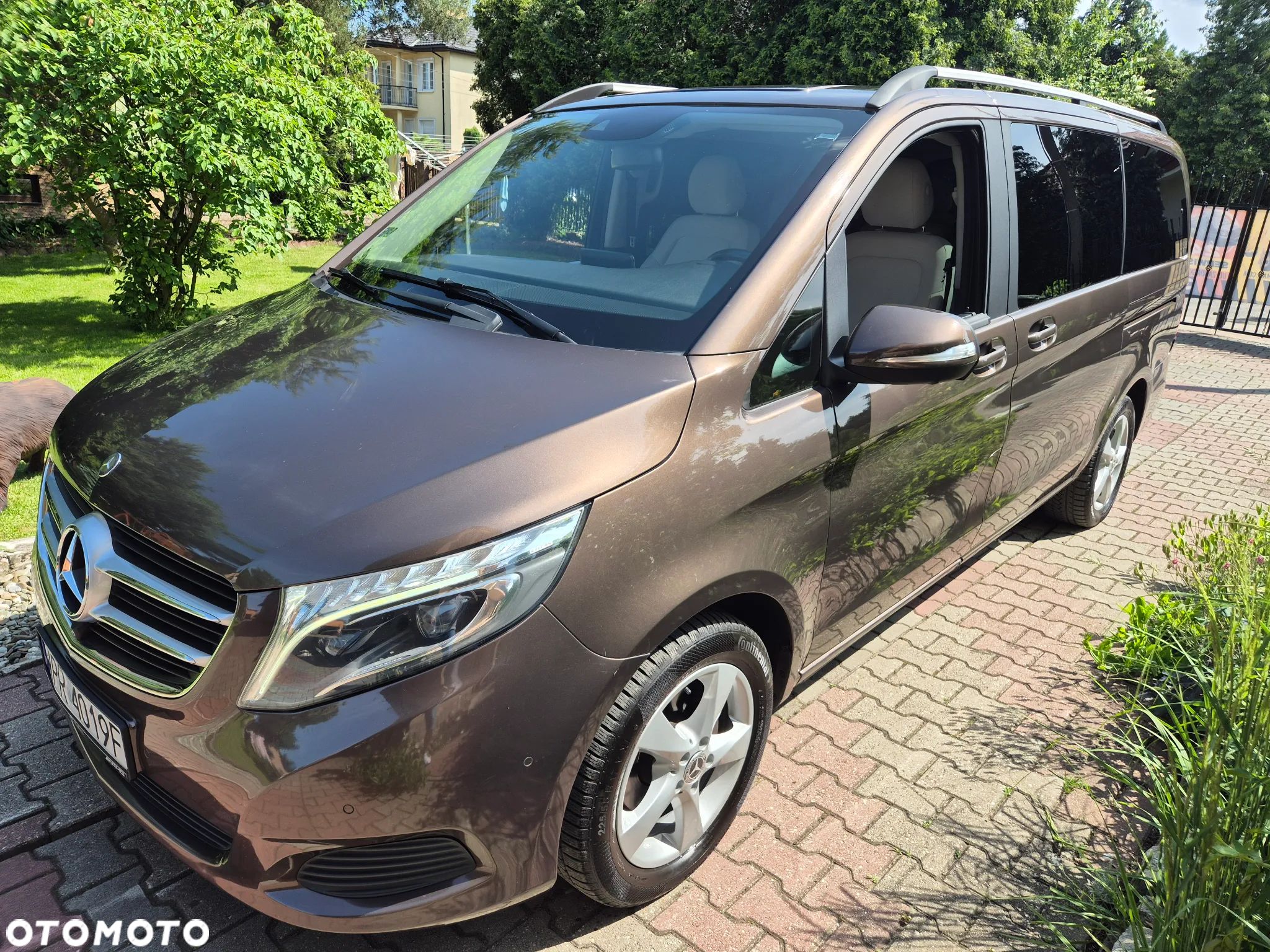 Mercedes-Benz Klasa V 220 (BlueTEC) d 7G-Tronic (d³ugi) - 1