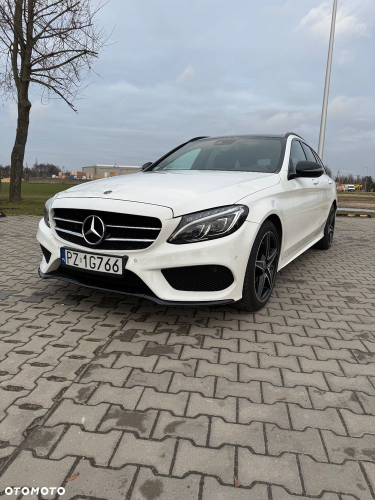 Mercedes-Benz Klasa C 200 4-Matic 9G-TRONIC - 2