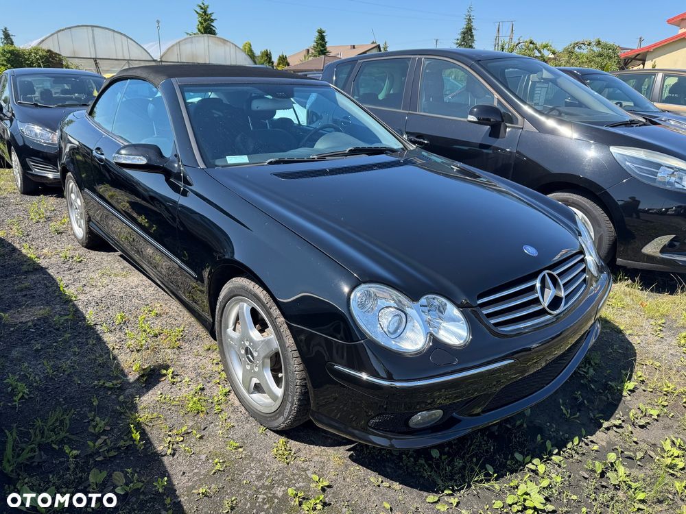 Mercedes-Benz CLK Cabrio 500 7G-TRONIC Avantgarde - 7