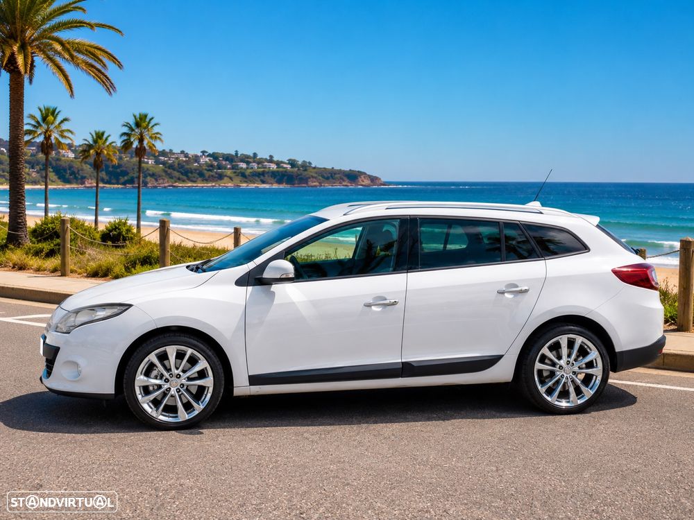 Renault Mégane Sport Tourer 1.5 dCi Luxe - 3