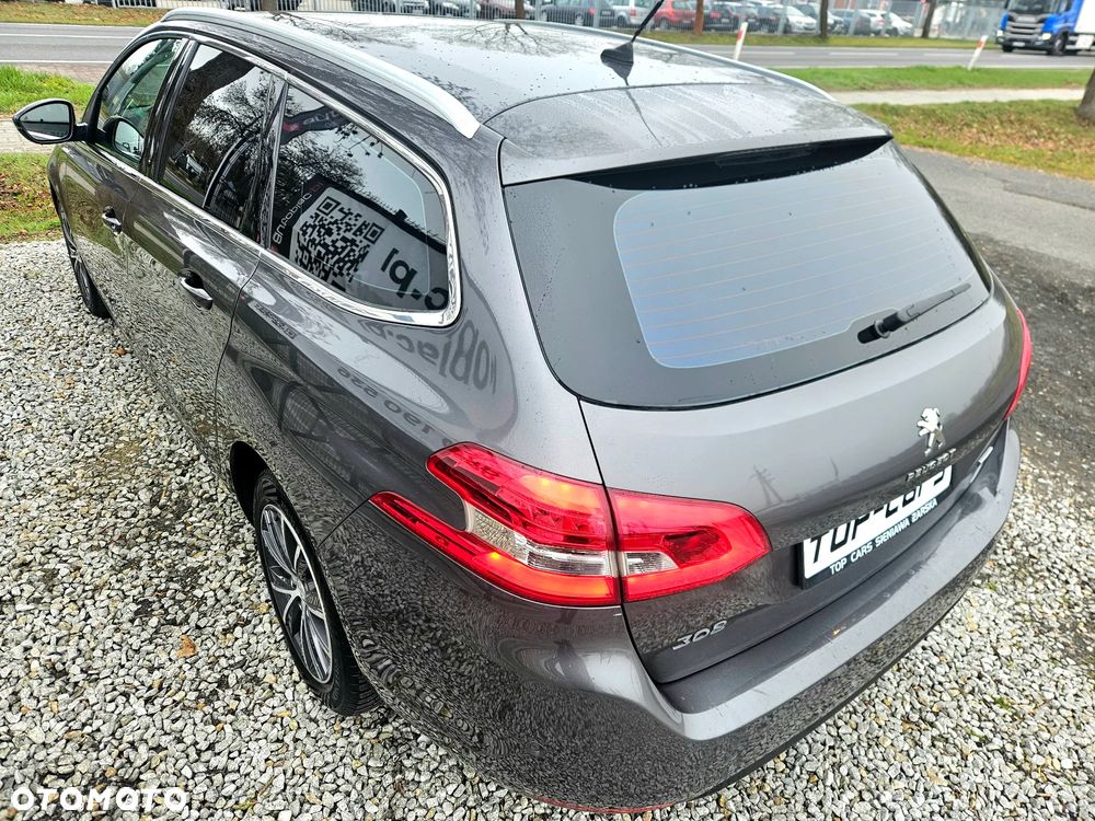 Peugeot 308 1.6 BlueHDi Active S&S EAT6 - 11