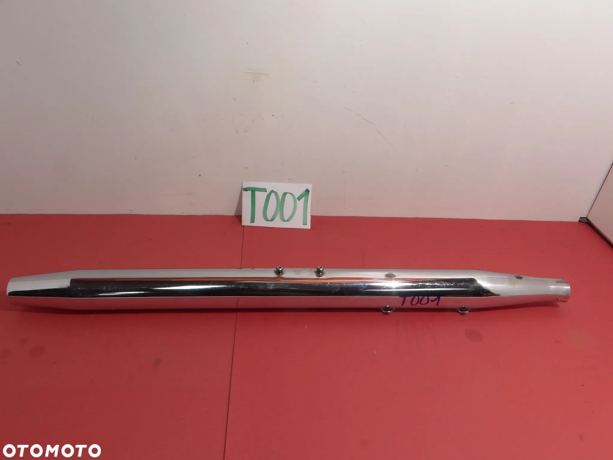 T001  TRIUMPH America Bonneville TŁUMIK WYDECH PRAWY - 1