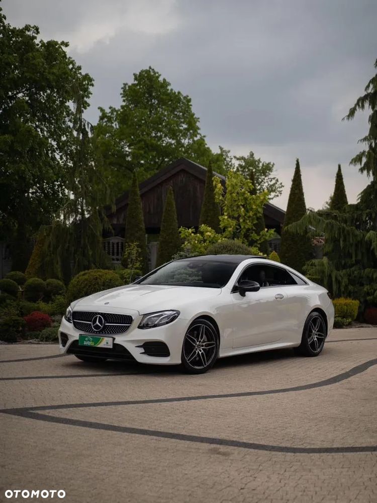 Mercedes-Benz Klasa E 300 Coupe 9G-TRONIC - 6