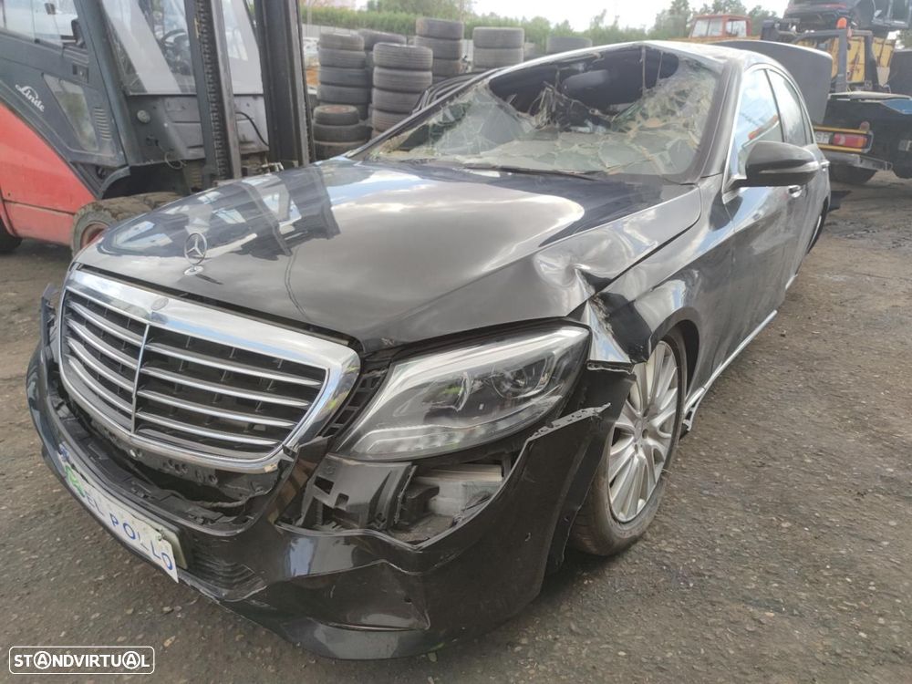 CAIXA DE VELOCIDADES MERCEDES-BENZ CLASE S BM 222 BERLINA - 1