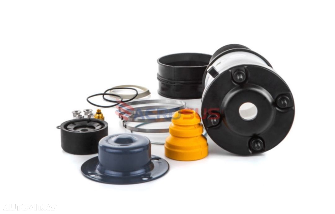 Perna aer audi a6 c6 a6c6 4h quattro allroad fata stanga dreapta noua - 7