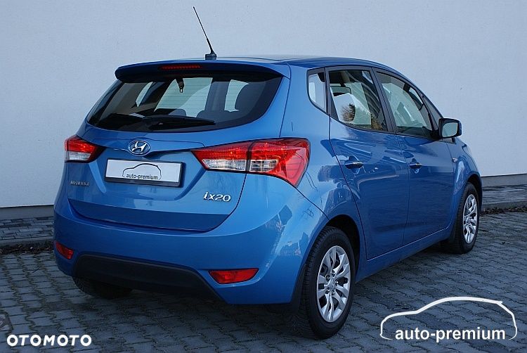 Hyundai ix20 1.4 CRDi blue Comfort - 4