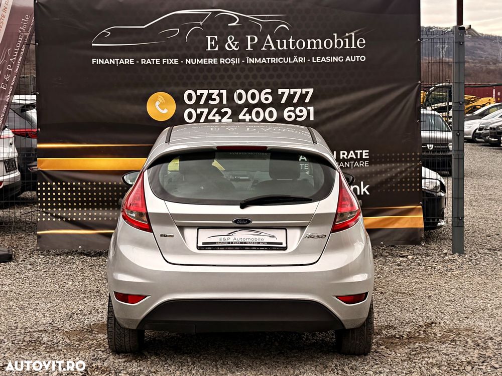 Ford Fiesta 1.4 TDCI - 12