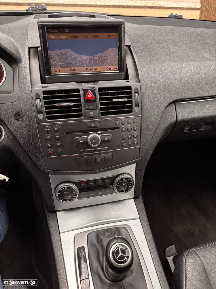 Mercedes-Benz C 220 CDi Avantgarde Aut. - 24