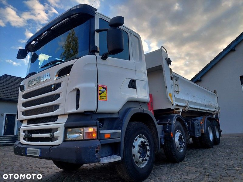 Scania SCANIA R 500 8x4 wywrotka hydroburta sprowadzony! - 1