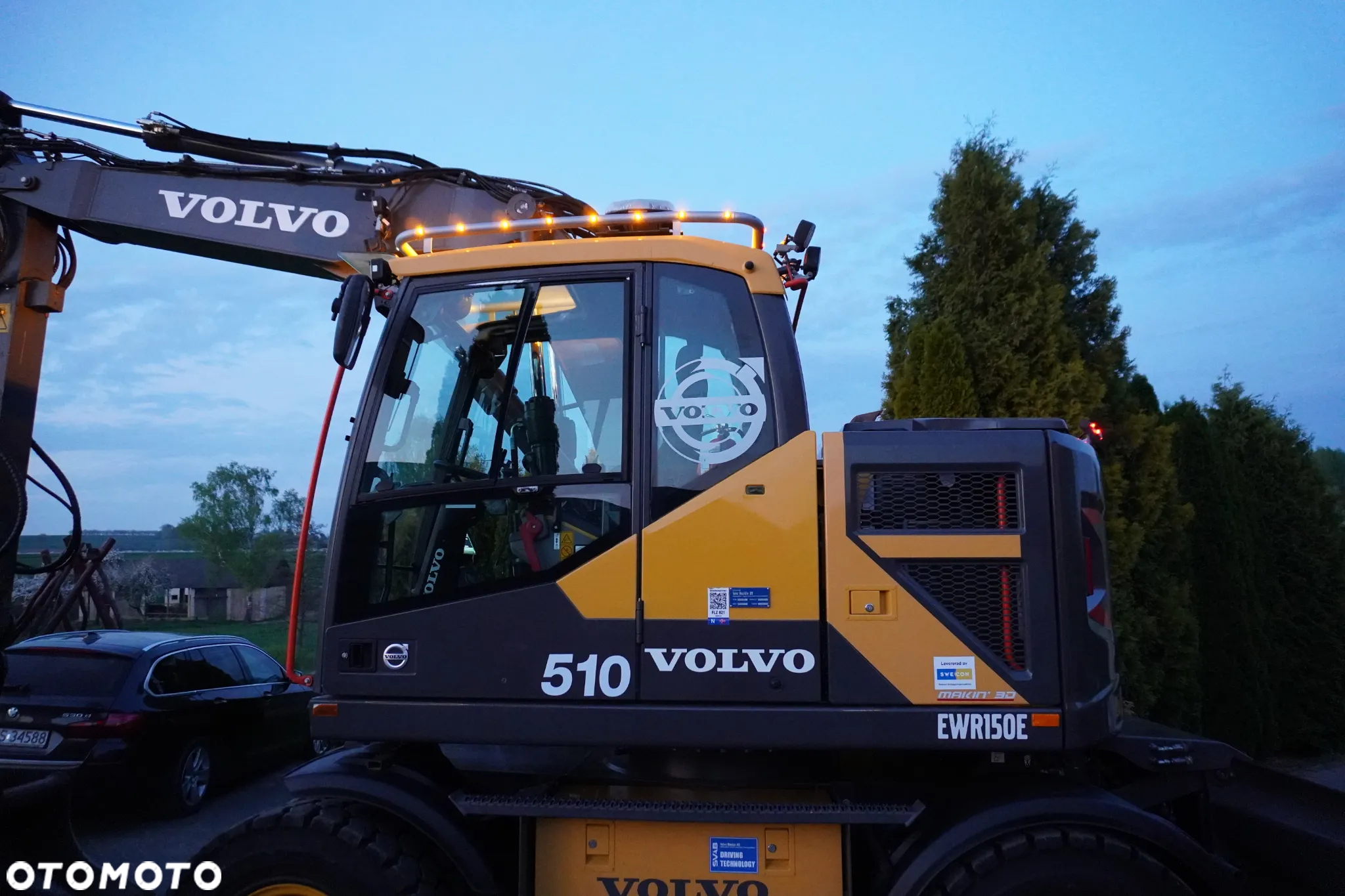 Volvo EWR 150 E ROTOTILT OilQuick - 7
