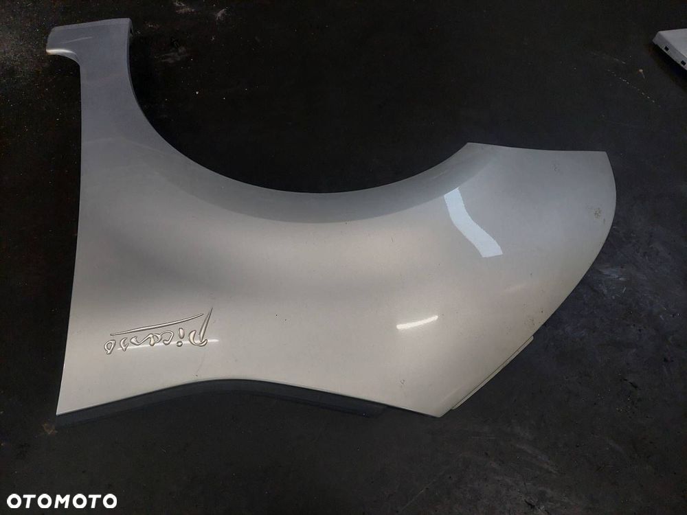 KOMPLETNY PRZÓD MASKA ZDERZAK BŁOTNIK LAMPA CITROEN C4 PICASSO I EZRC - 13