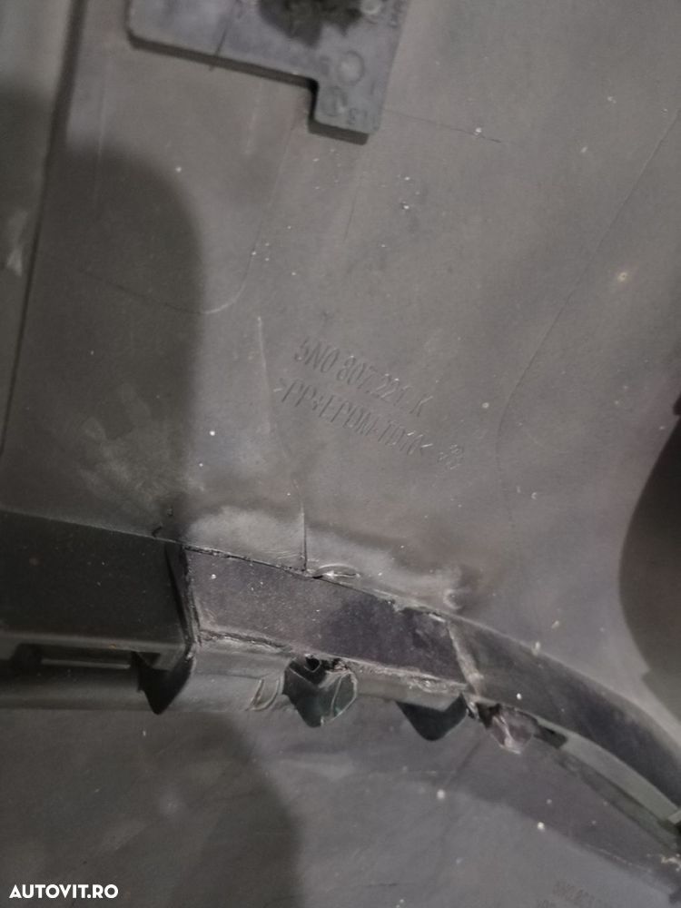 Bara fata VW Tiguan, 2011, 2012, 2013, 2014, 2015, 2016, cod origine OE 5N0807221K. - 18