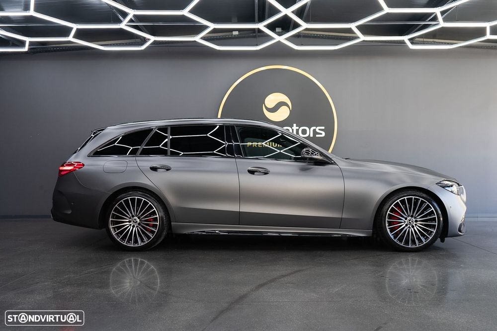 Mercedes-Benz C 300 Station d 9G-TRONIC AMG Line - 2