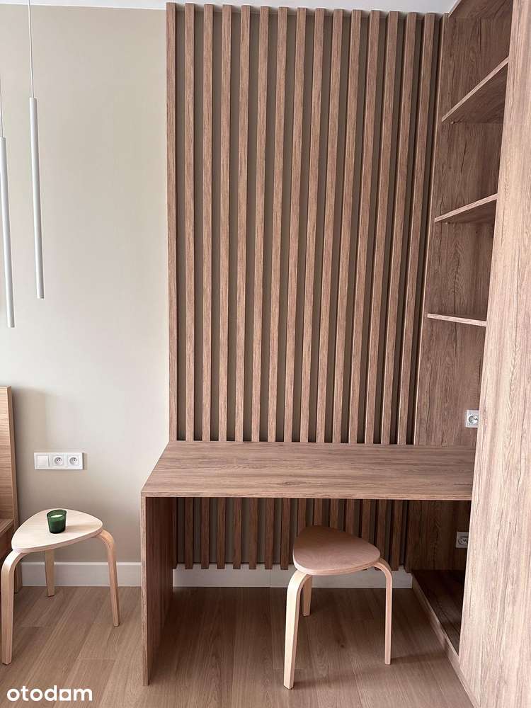 Fuzja – przytulne dwupokojowe mieszkanie, balkon + miejsce parkingowe.