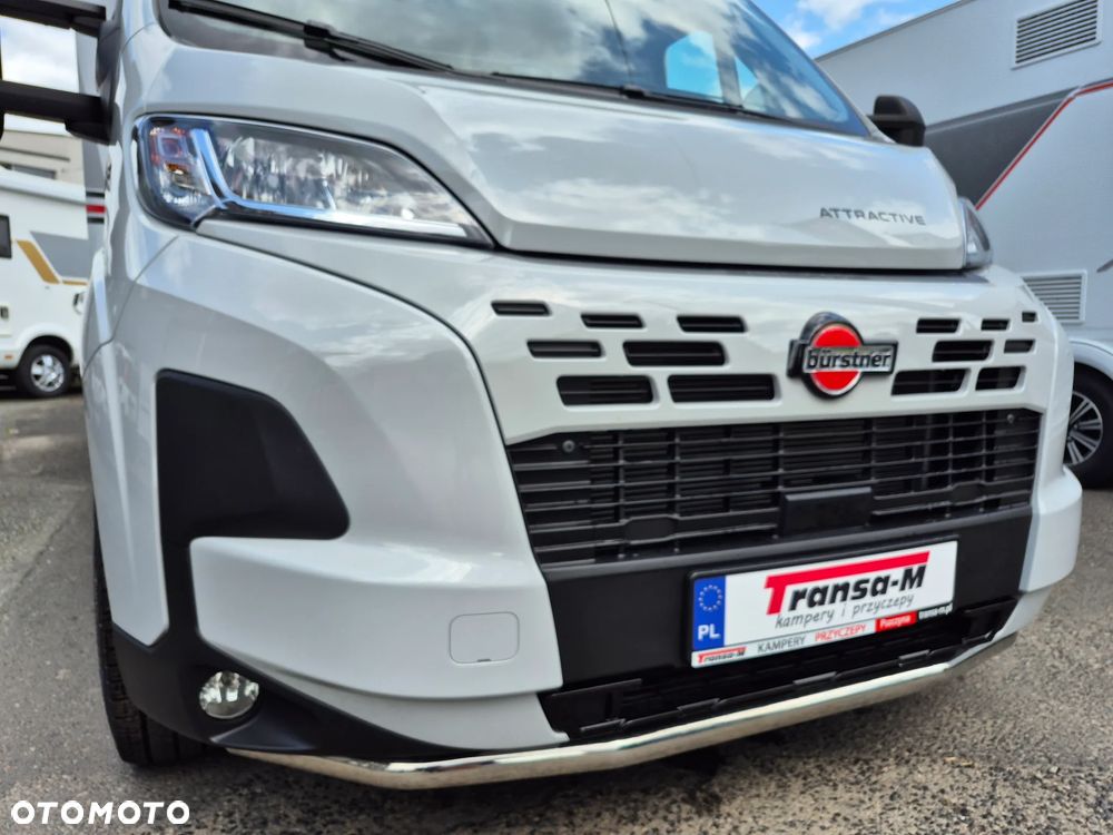 Fiat KAMPER BURSTNER CAMPEO TD 660 ATTRACTIVE DUCATO 2.2JTD 140 KM AUTOMAT NOWY! MODEL 2025 - 3