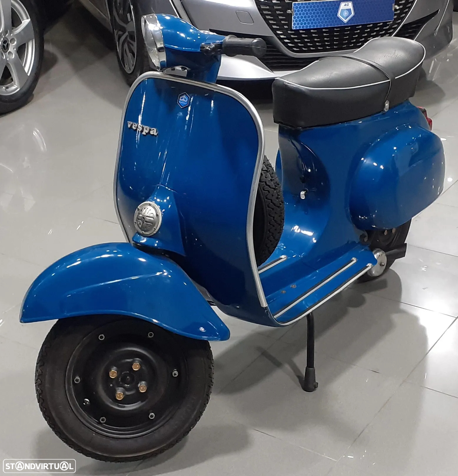 Vespa 50 S - 4