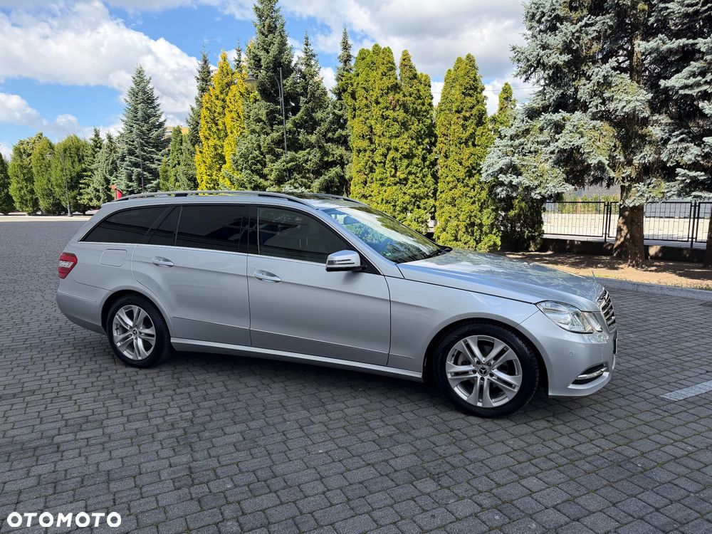 Mercedes-Benz Klasa E - 9