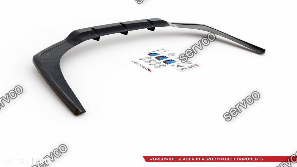 Prelungire bara spate Bmw Seria M8 G15 M850I 2018- v2 - Maxton Design - 7