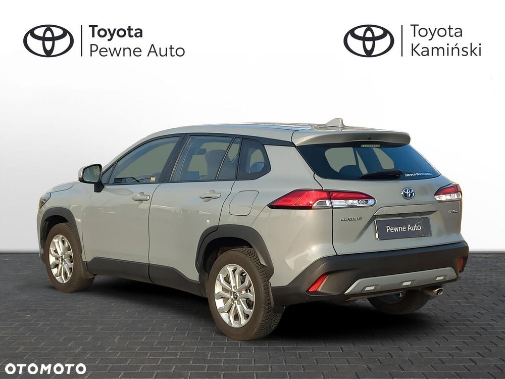 Toyota Corolla Cross 2.0 Hybrid Comfort - 3