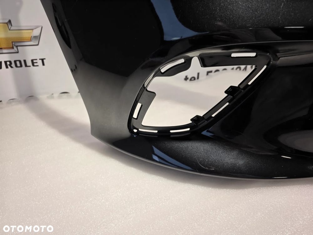 MERCEDES CLS W257 17- ZDERZAK PRZEDNI PRZÓD NA 6xPDC 6X PDC + PODKŁADKA POD TABLICĘ REJESTRACYJNĄ , NR A2578850400 , NR AUKCJI NZ1439 - 7