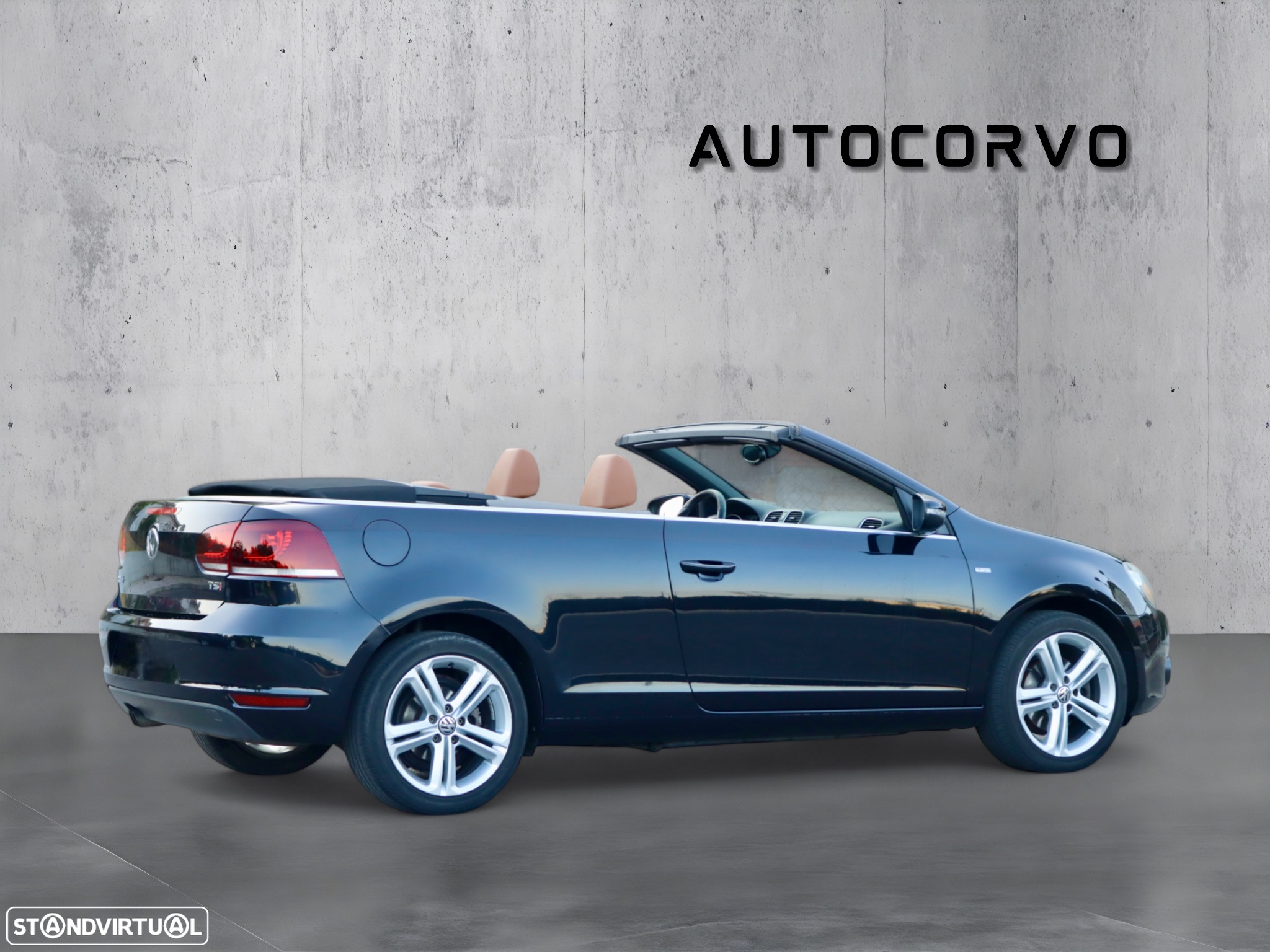 VW Golf Cabriolet 1.4 TSI Life - 4