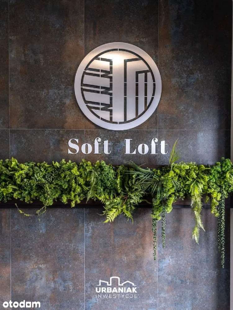 Mieszkanie z antresolą, Soft Loft w Szczecinku