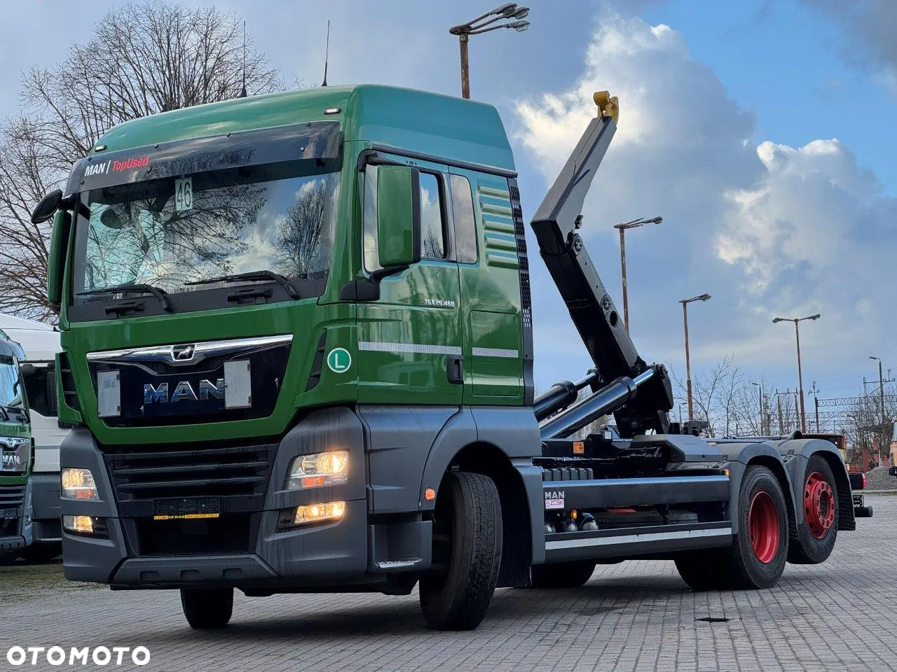 MAN 26.460 Hakowiec Meiller 20 Ton - 38