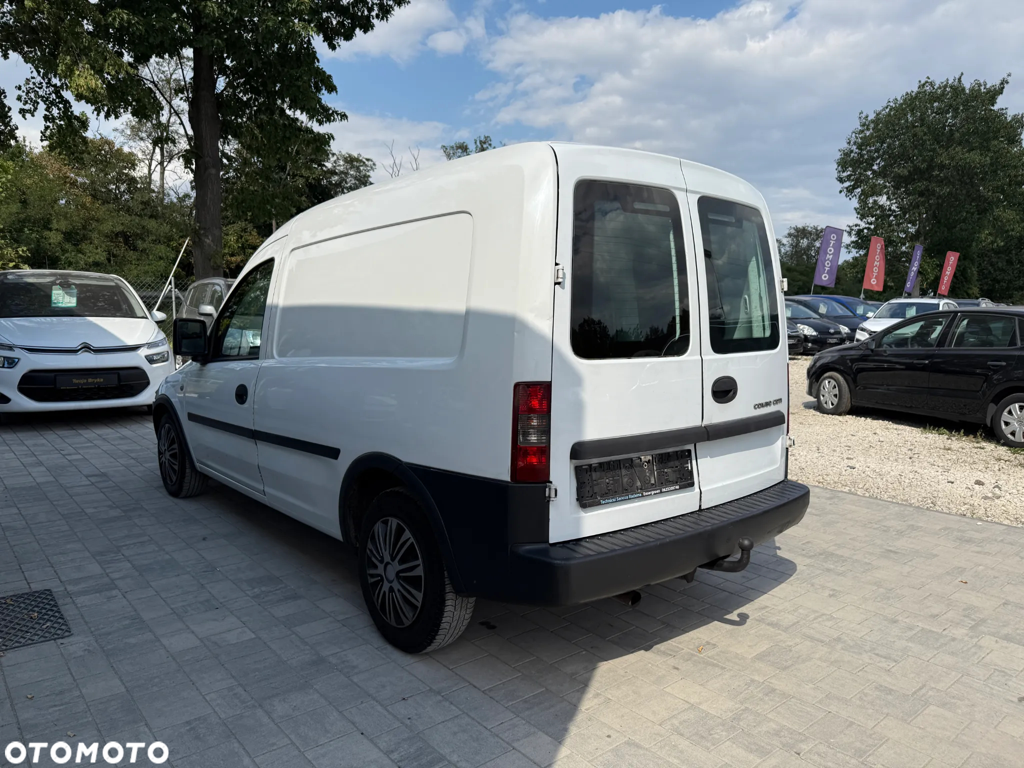 Opel Combo 1.3 Diesel Klimatyzacja Elektryczne Szyby Radio CD - 3