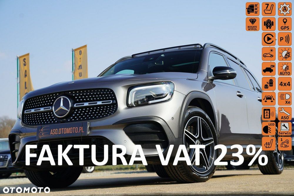 Mercedes-Benz GLB 250 4Matic 8G-DCT AMG Line Advanced Plus - 1