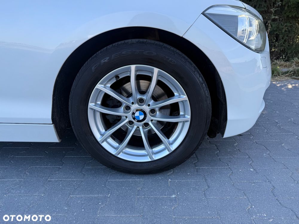 BMW Seria 1 116d EfficientDynamics Edition - 22